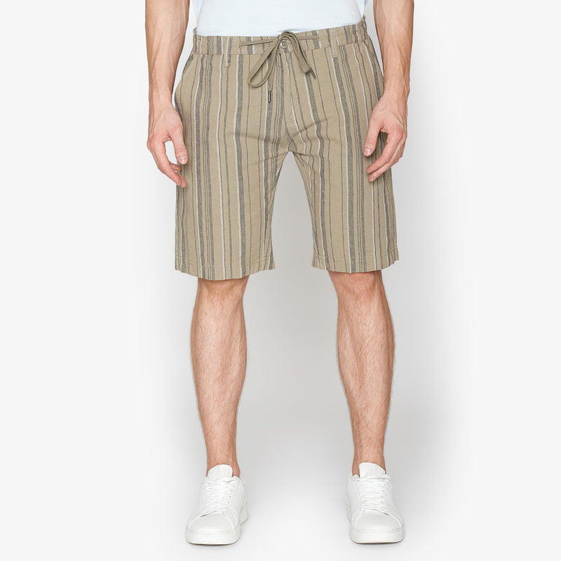 StripeSI Shorts - Oak