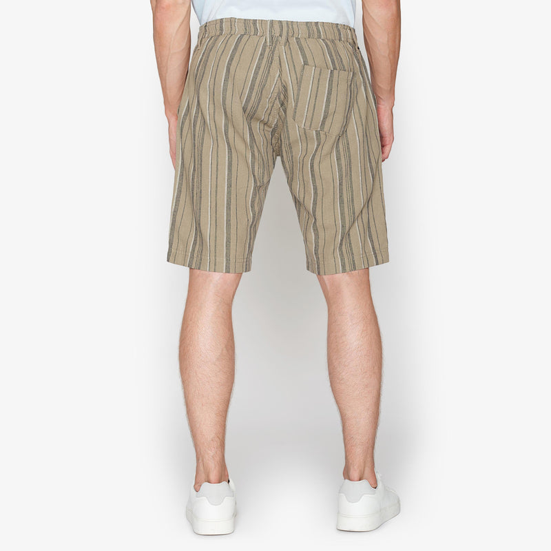 StripeSI Shorts - Oak