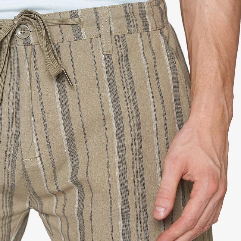 StripeSI Shorts - Oak