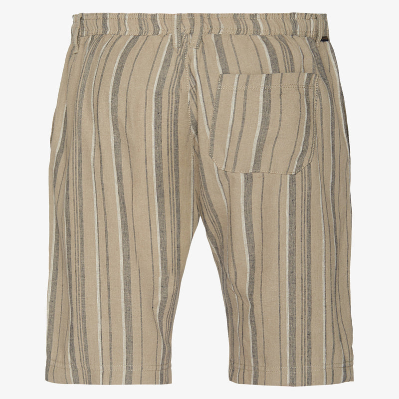 StripeSI Shorts - Oak