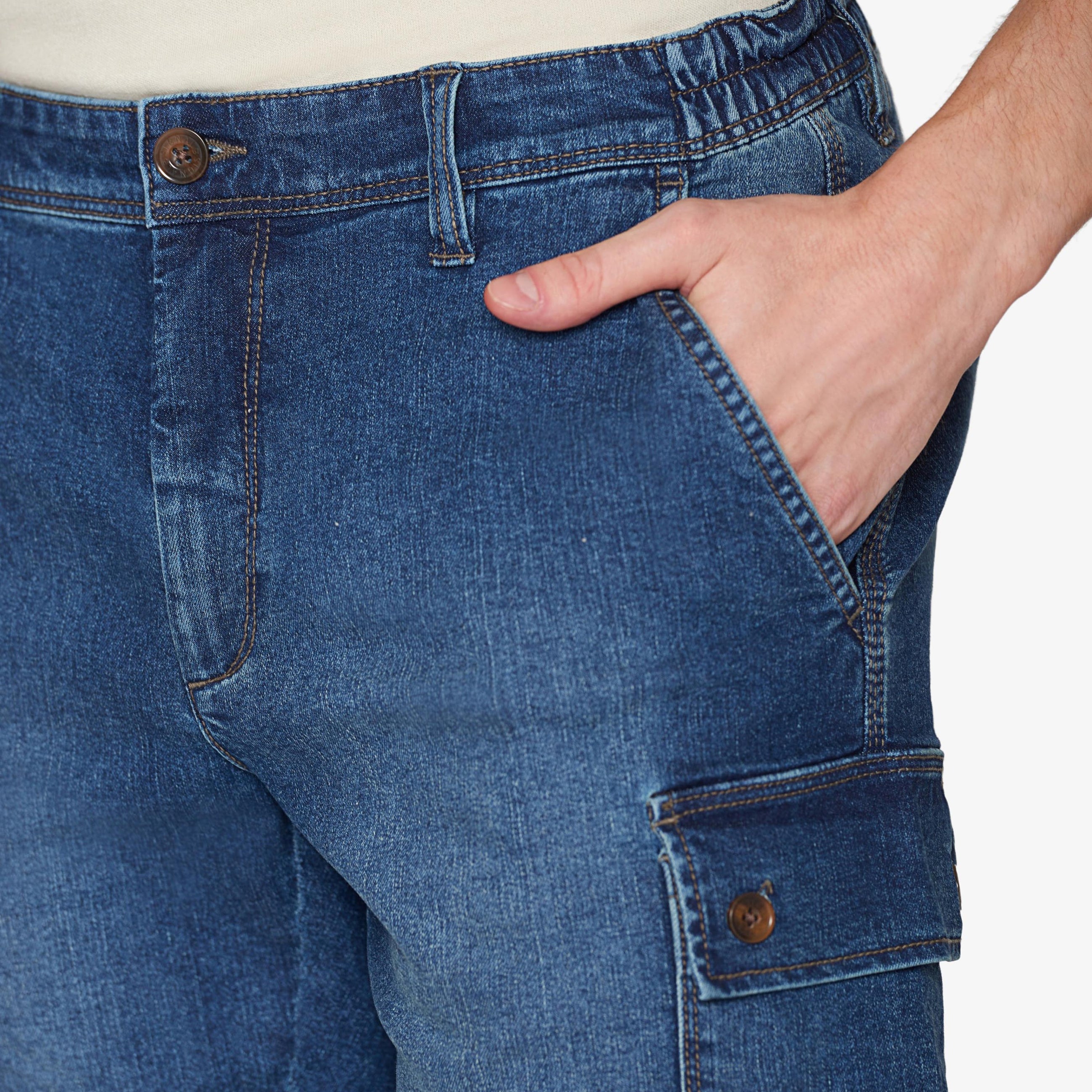 KenSI Denim - Clear blue