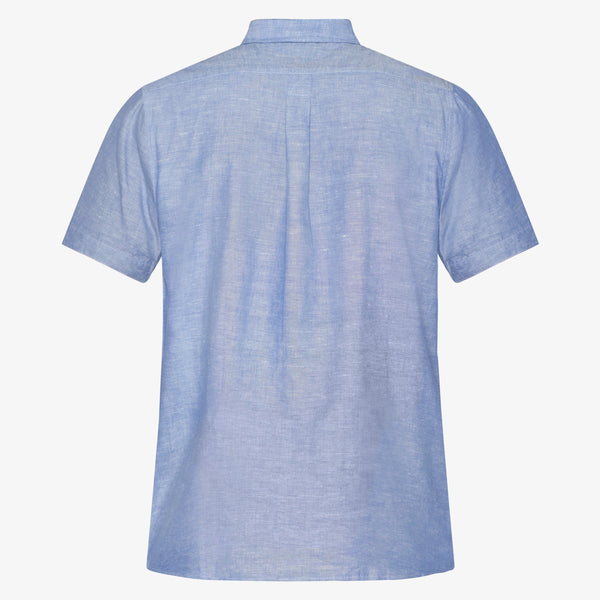 TherkelSI Linen/Cotton - True blue