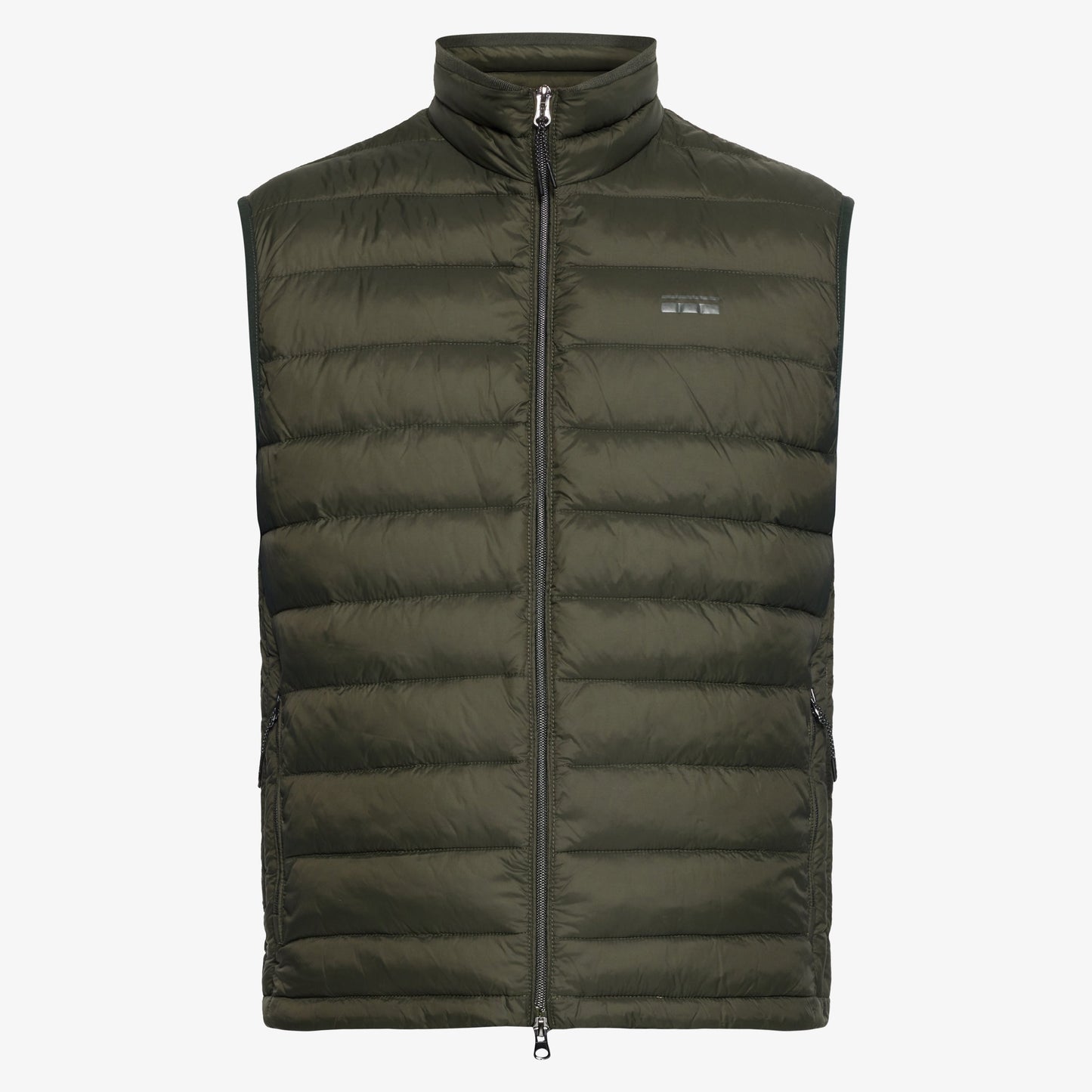 JulesSI Matte Vest - Full green