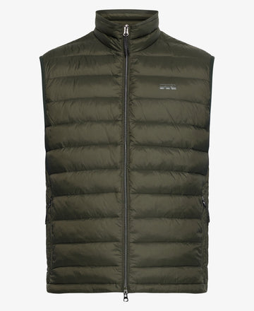 JulesSI Matte Vest - Full green