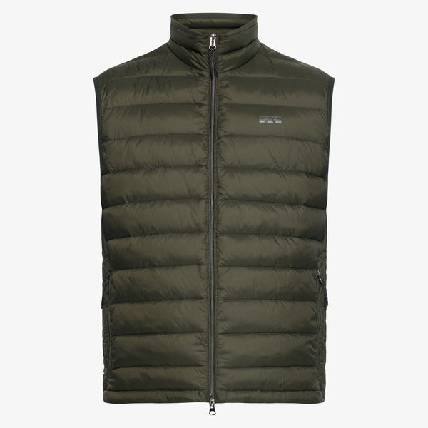 JulesSI Matte Vest - Full green