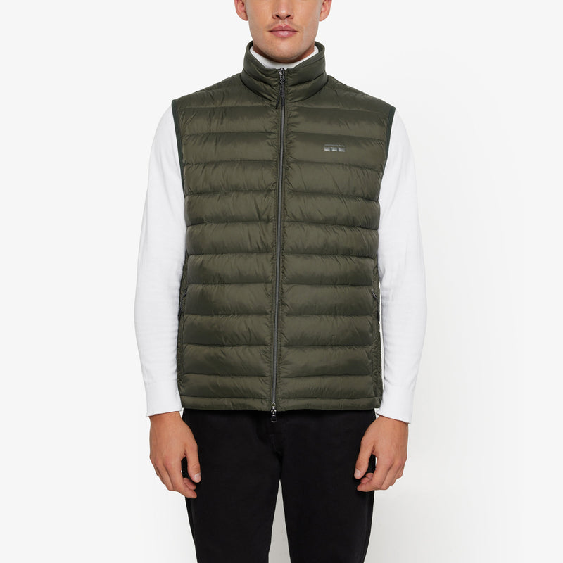 JulesSI Matte Vest - Full green