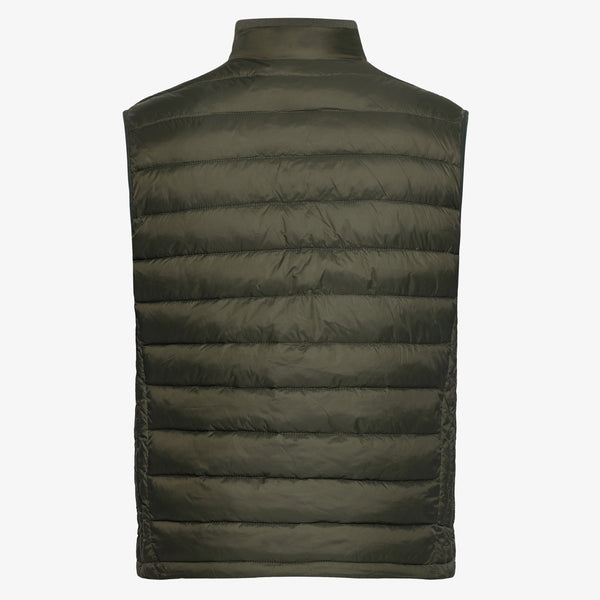 JulesSI Matte Vest - Full green