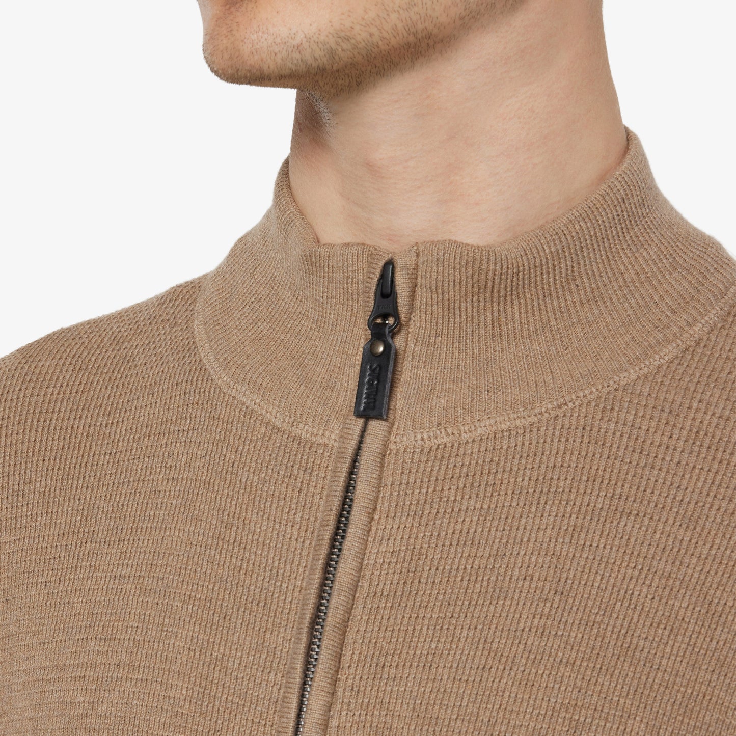 ConnorSI Structure Cardigan+ - Tobacco Melange