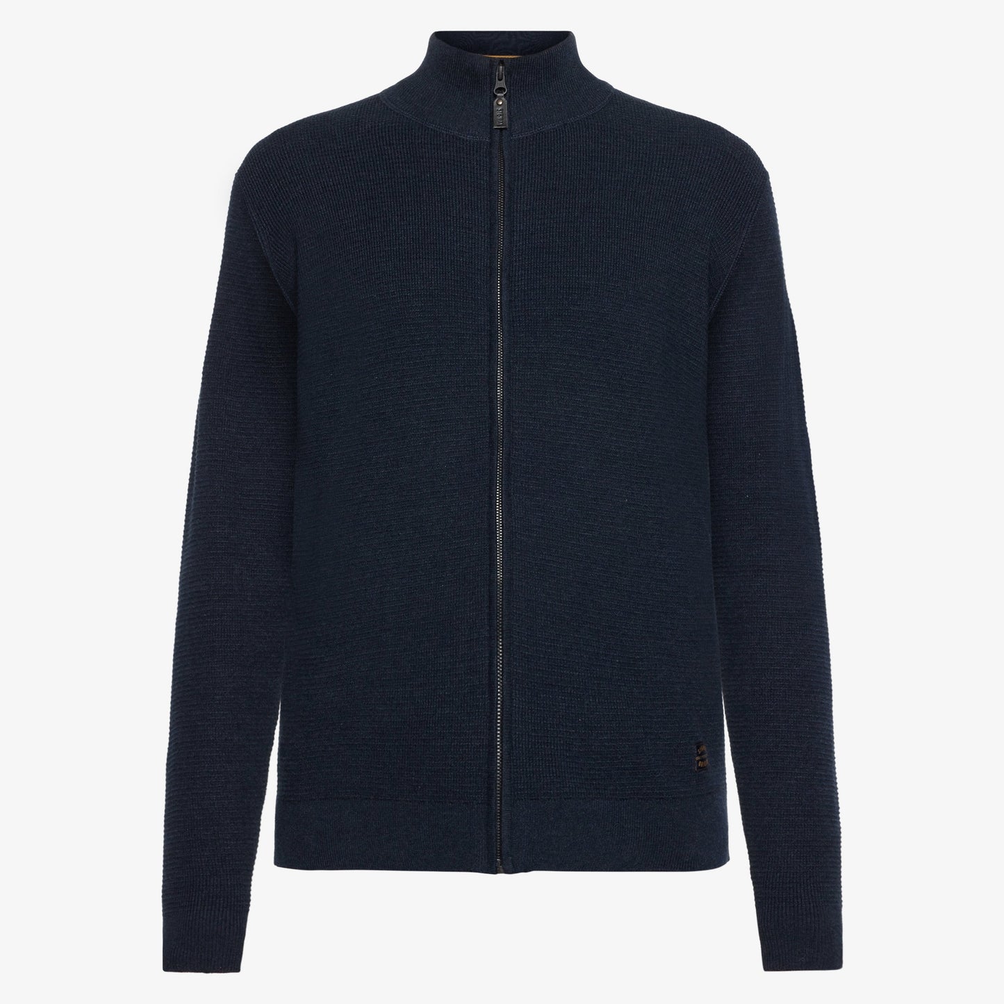 ConnorSI Structure Cardigan+ - Deep Marine Melange