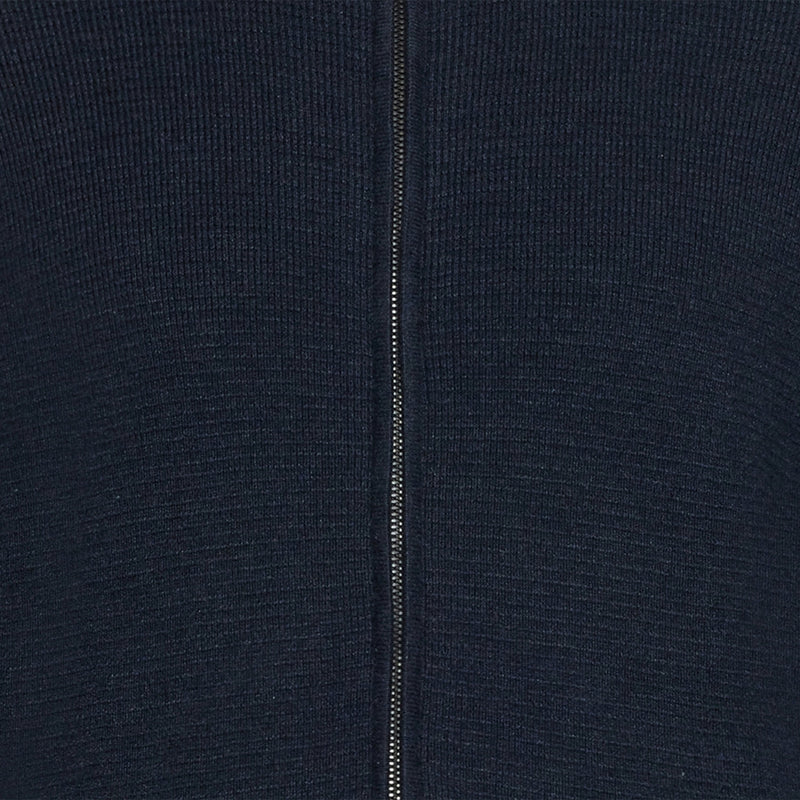 ConnorSI Structure Cardigan+ - Deep Marine Melange