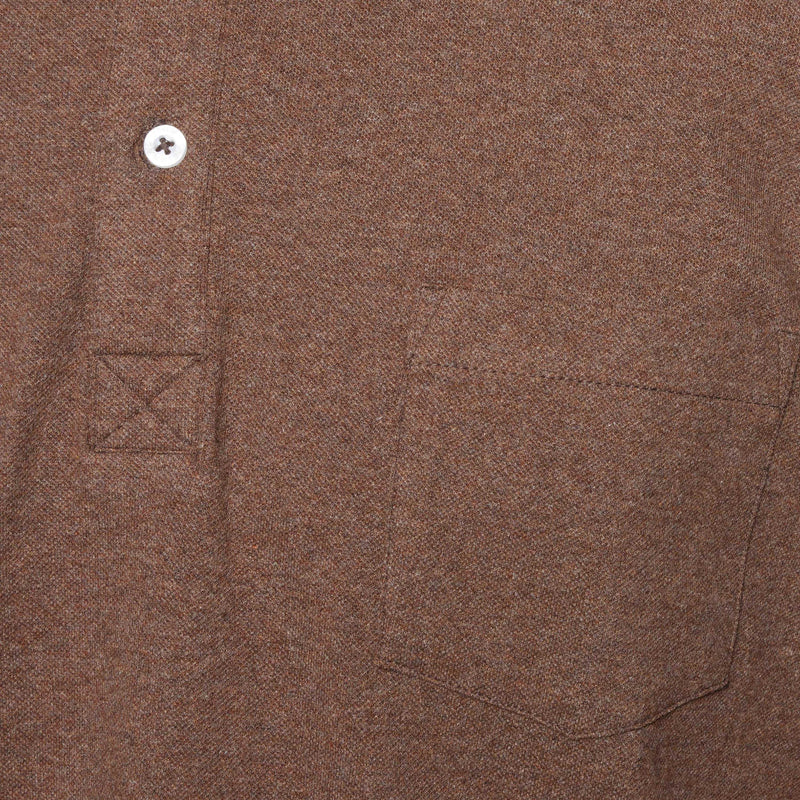 NalleSI Polo - Chocolat Brown Melange