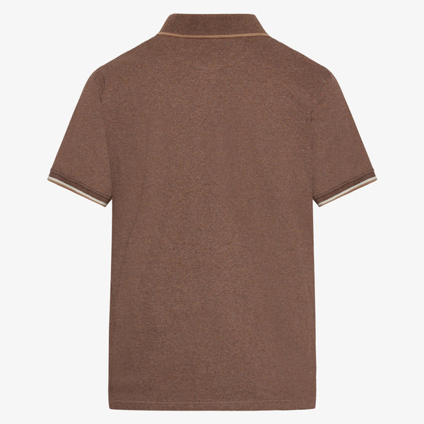 NalleSI Polo - Chocolat Brown Melange