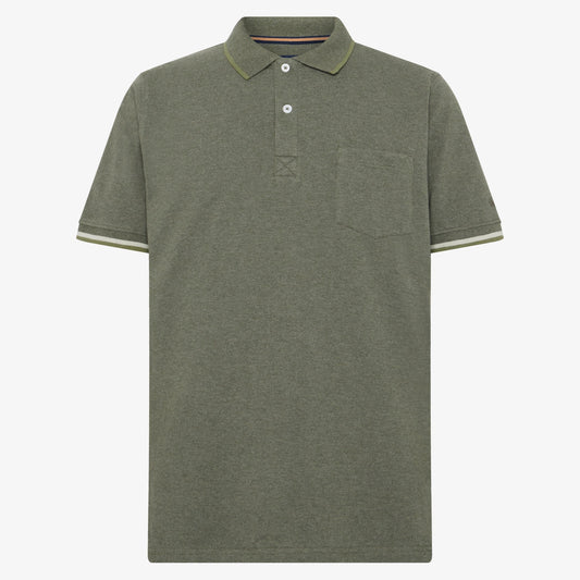 NalleSI Polo - Full Green Melange