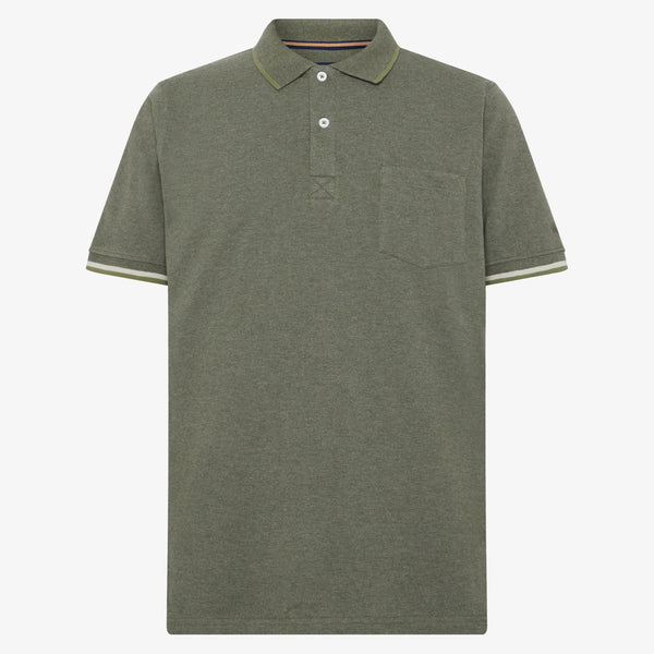 NalleSI Polo - Full Green Melange