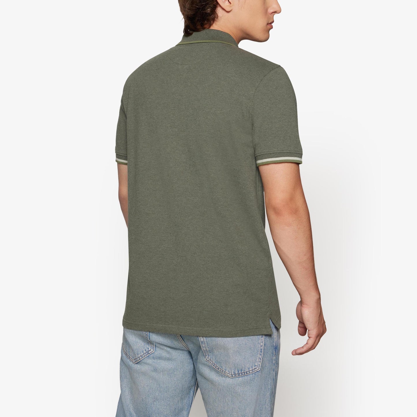 NalleSI Polo - Full Green Melange