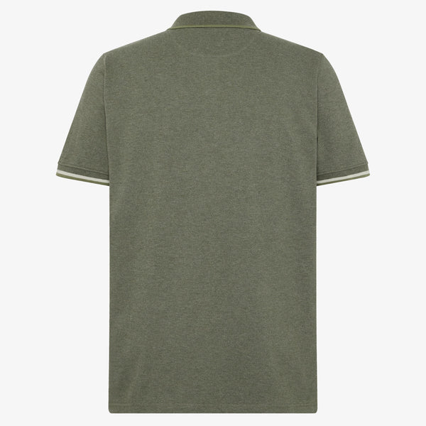 NalleSI Polo - Full Green Melange