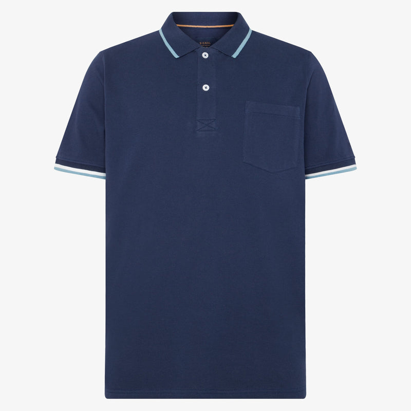 NalleSI Polo - Deep Marine