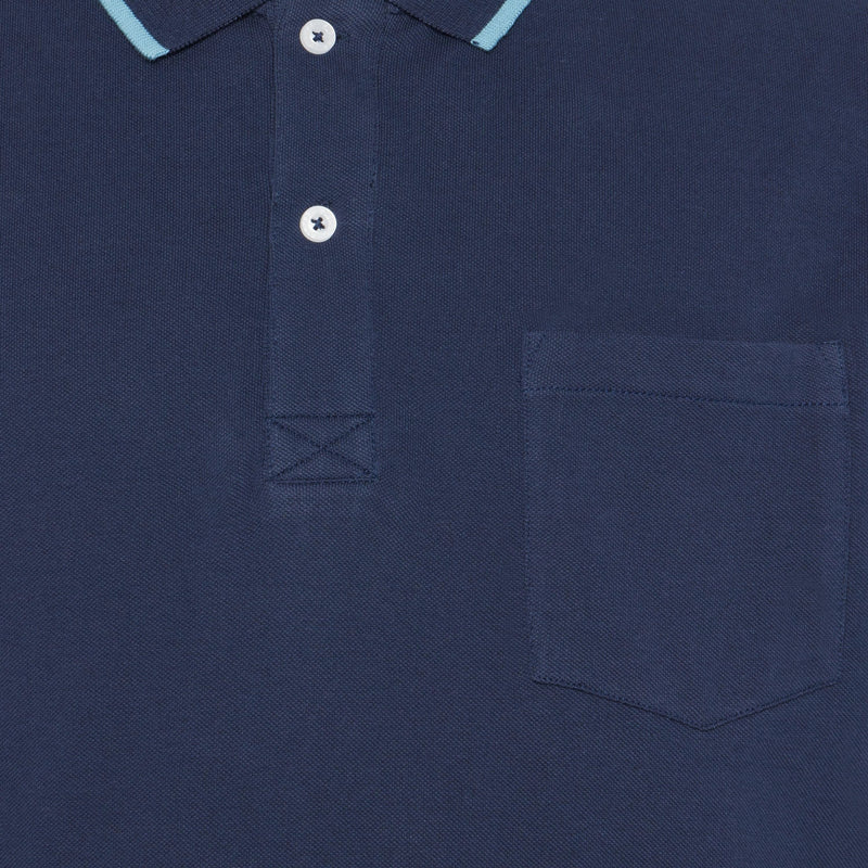 NalleSI Polo - Deep Marine