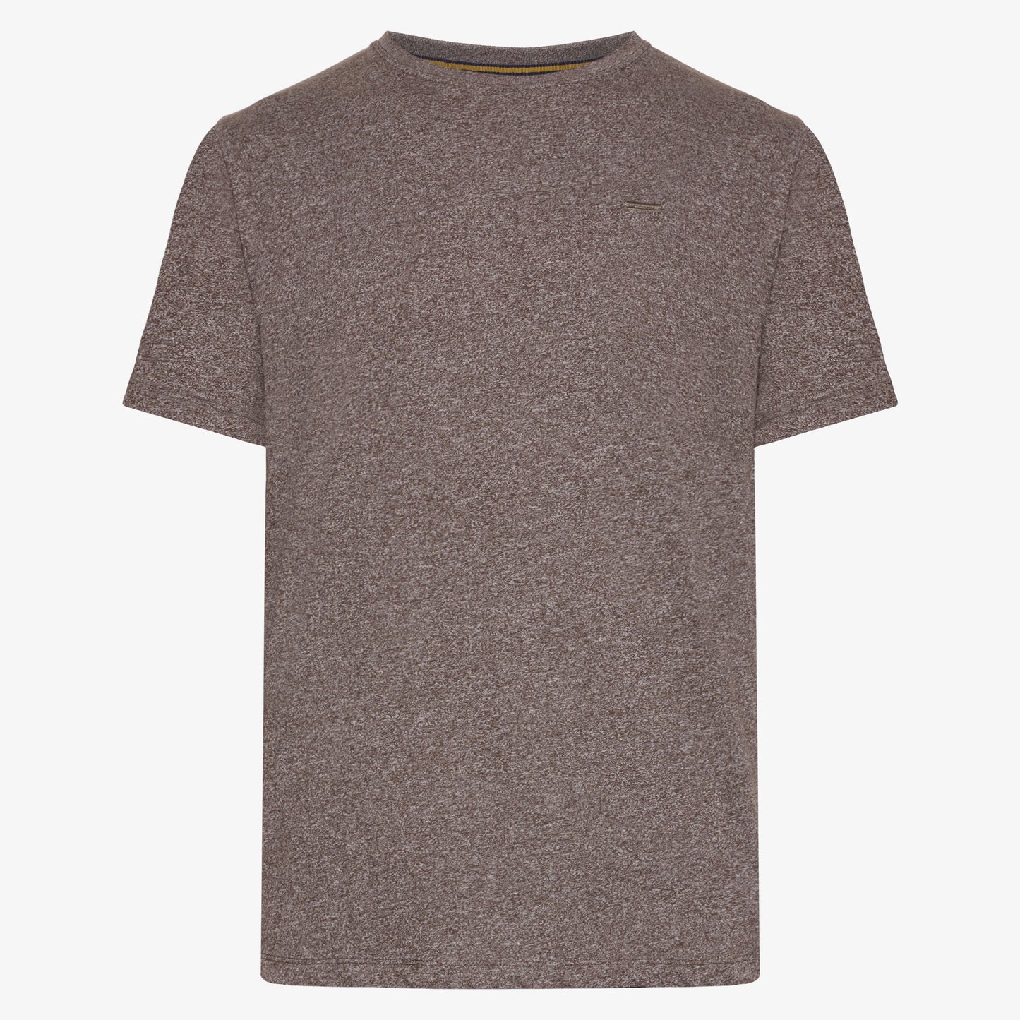 EltonSI Moliner Logo tee - Chocolat b