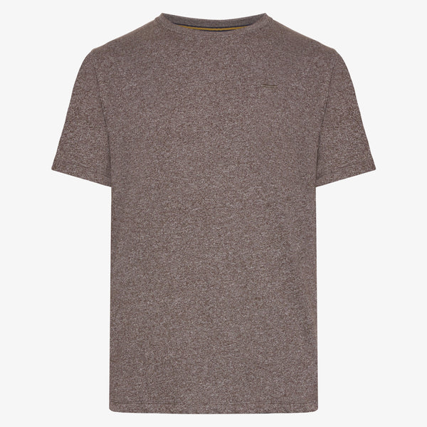 EltonSI Moliner Logo tee - Chocolat b