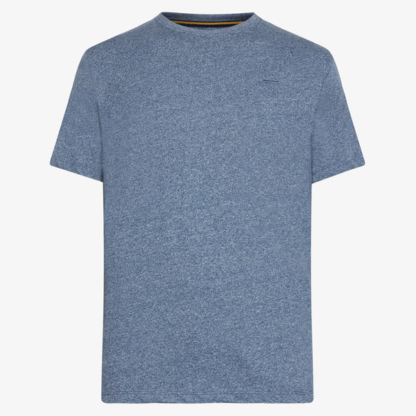 EltonSI Moliner Logo tee - Blue Autumn