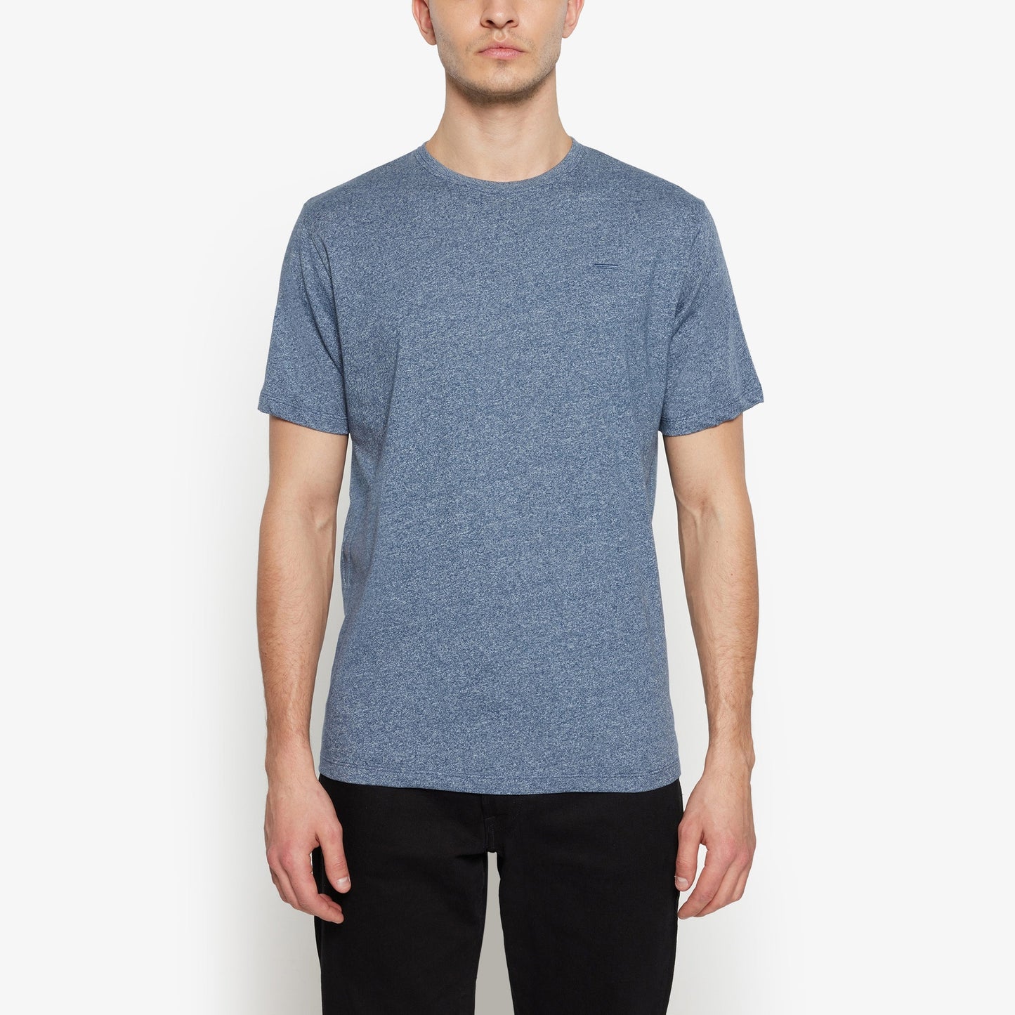 EltonSI Moliner Logo tee - Blue Autumn