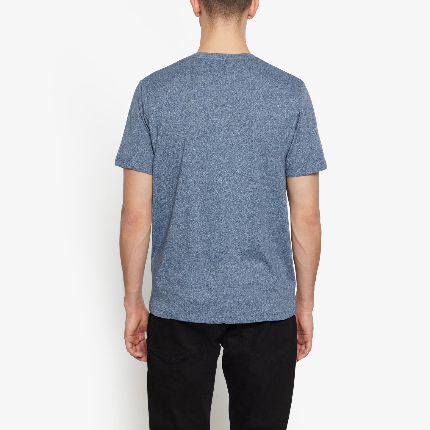 EltonSI Moliner Logo tee - Blue Autumn