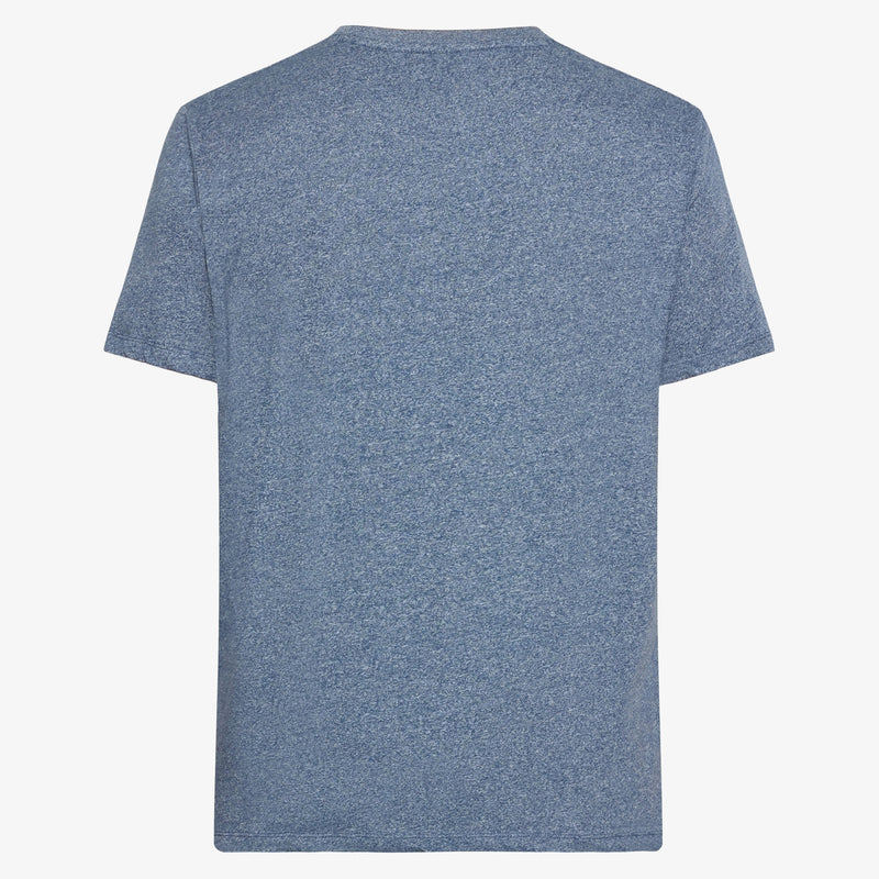 EltonSI Moliner Logo tee - Blue Autumn