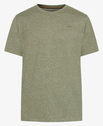 EltonSI Moliner Logo tee - Olive garden