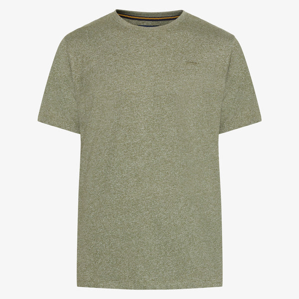 EltonSI Moliner Logo tee - Olive garden