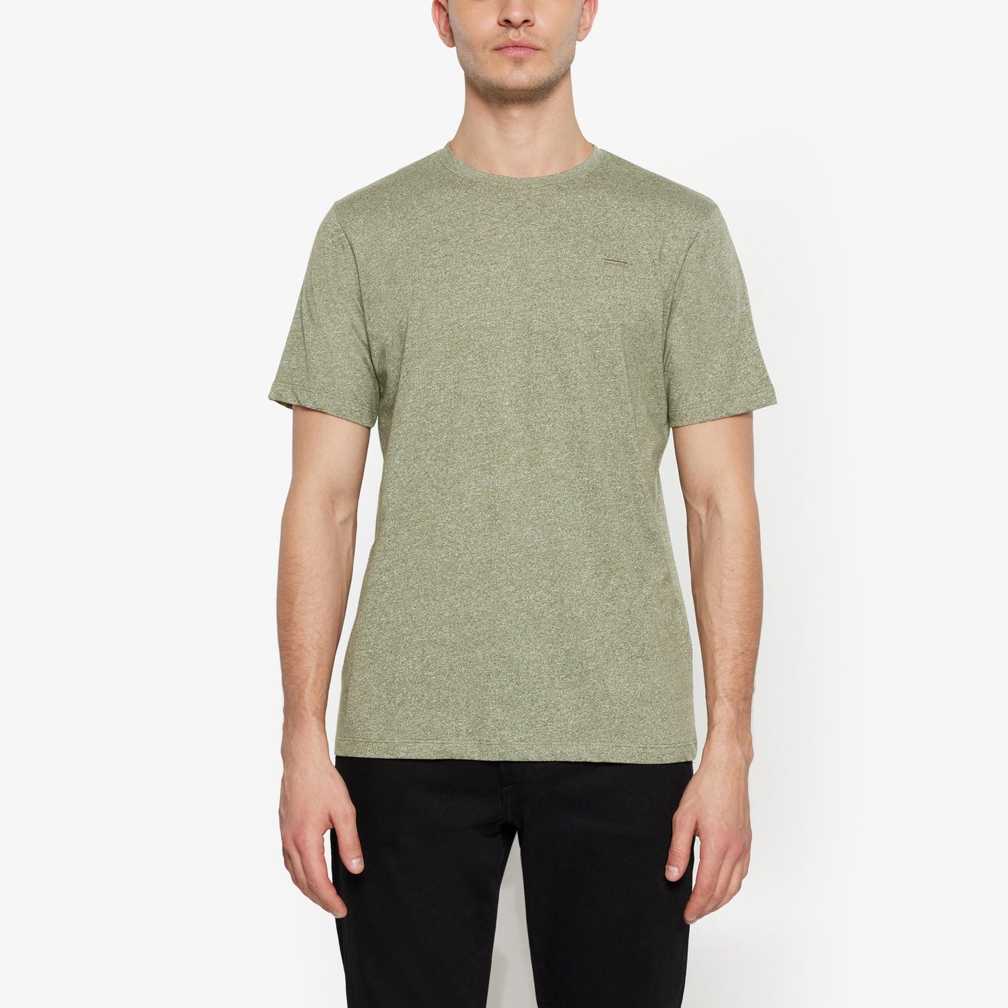 EltonSI Moliner Logo tee - Olive garden