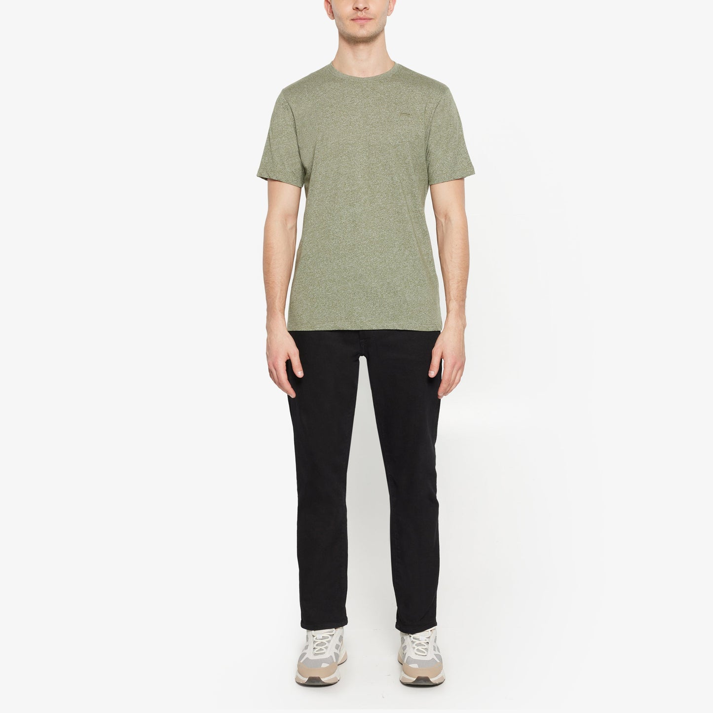 EltonSI Moliner Logo tee - Olive garden