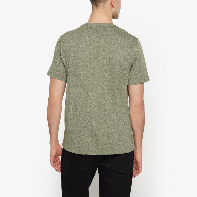 EltonSI Moliner Logo tee - Olive garden