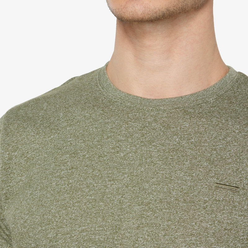 EltonSI Moliner Logo tee - Olive garden