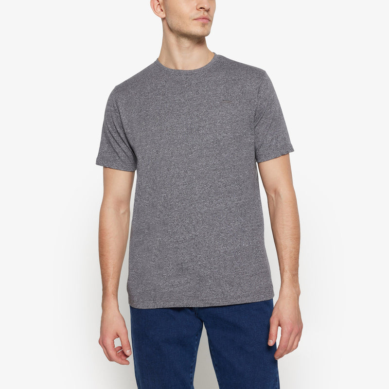 EltonSI Moliner Logo tee - Grey Volcano