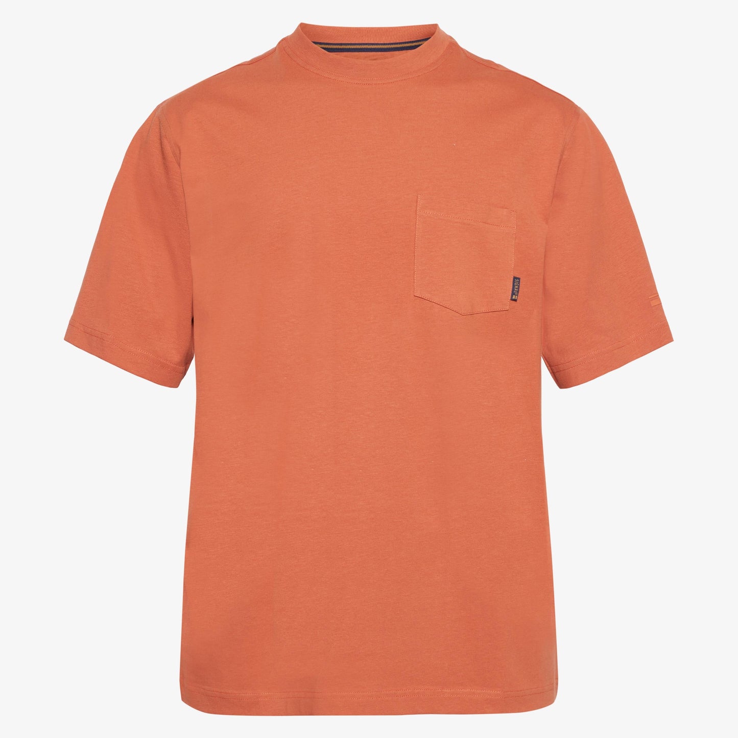 EddySI Pocket Tee - Baked Clay