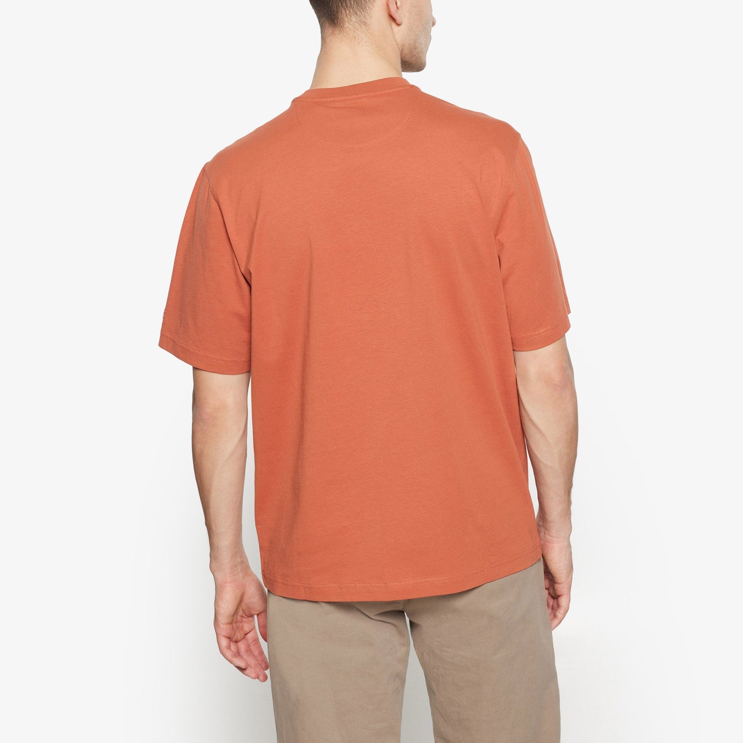 EddySI Pocket Tee - Baked Clay