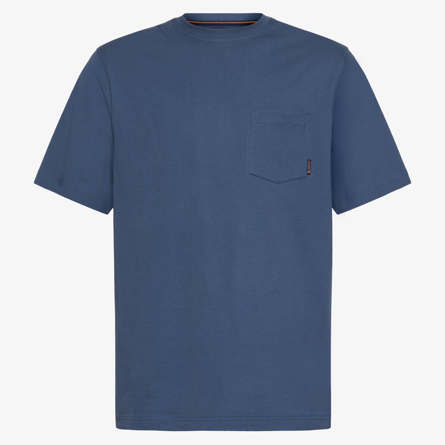 EddySI Pocket Tee - Blue Autumn