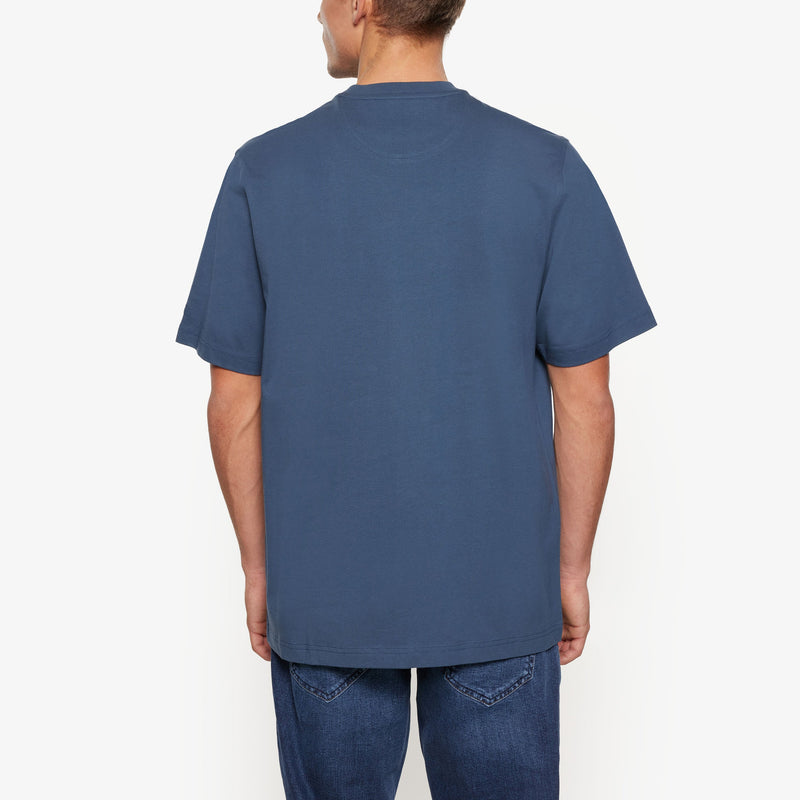 EddySI Pocket Tee - Blue Autumn