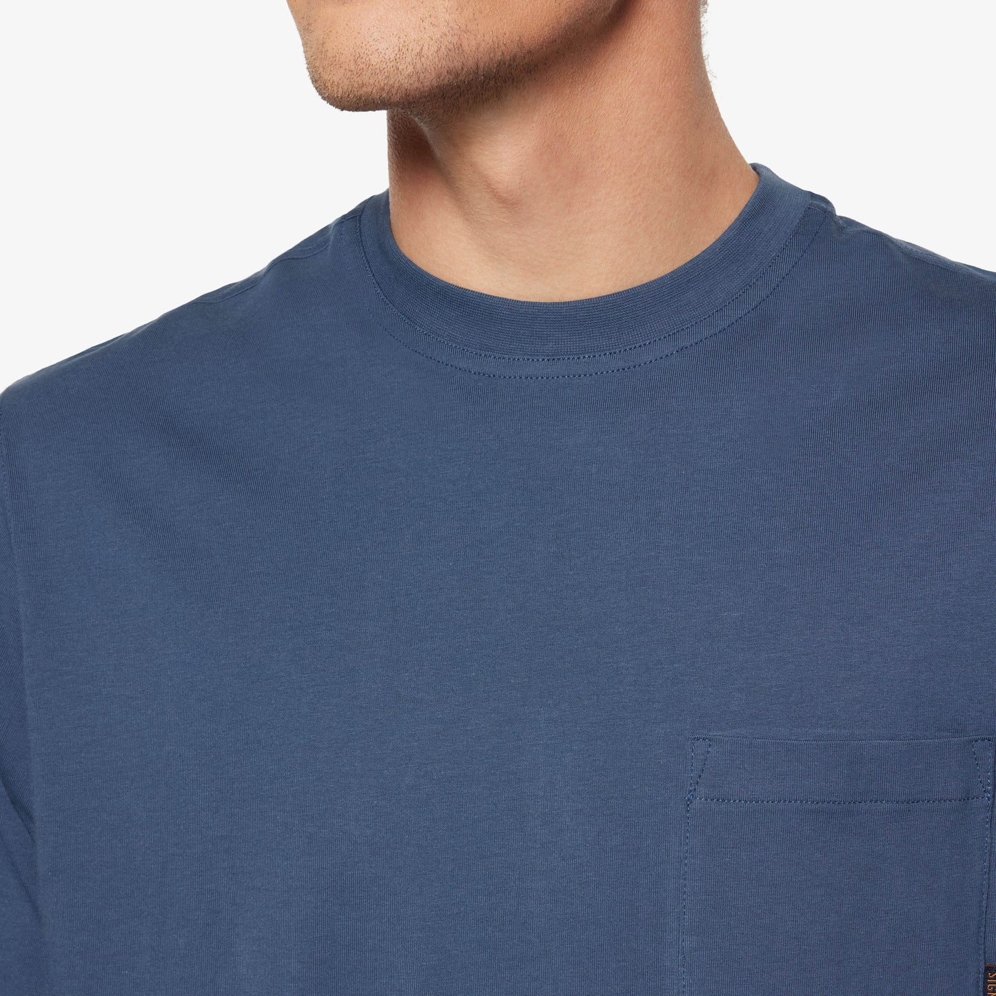 EddySI Pocket Tee - Blue Autumn