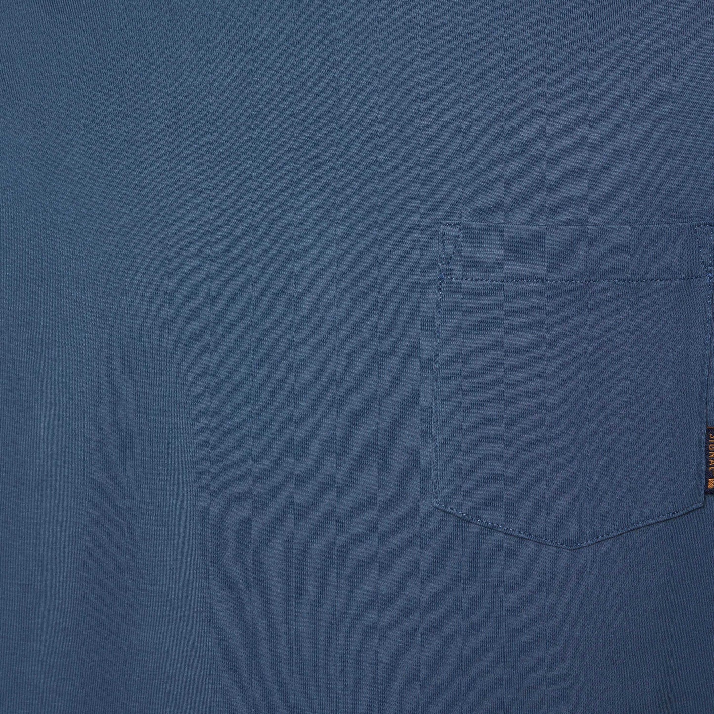 EddySI Pocket Tee - Blue Autumn