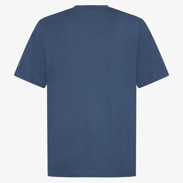 EddySI Pocket Tee - Blue Autumn