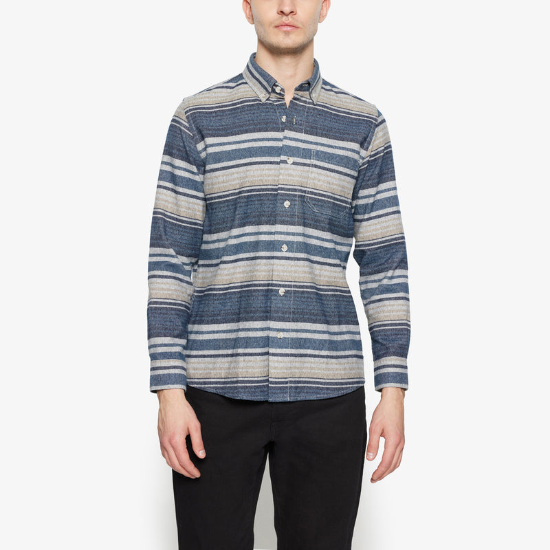 StarSi Flannel - Deep Marine