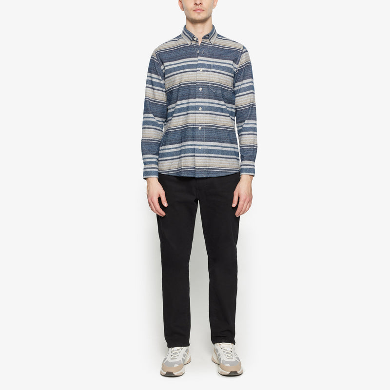 StarSi Flannel - Deep Marine