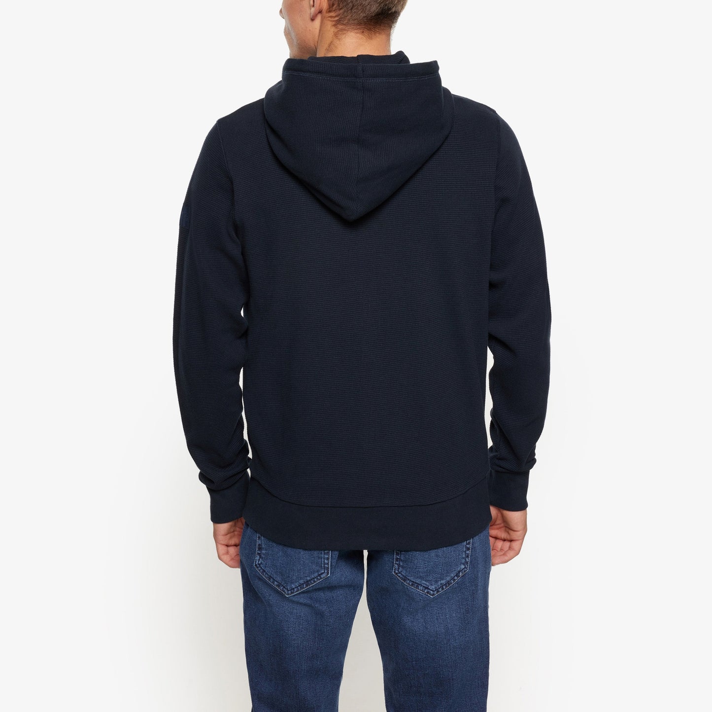 KianSI Structure Hoodie - Deep Marine