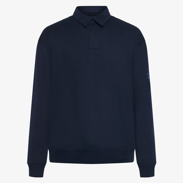 KesiSI Sweat Polo - Deep Marine