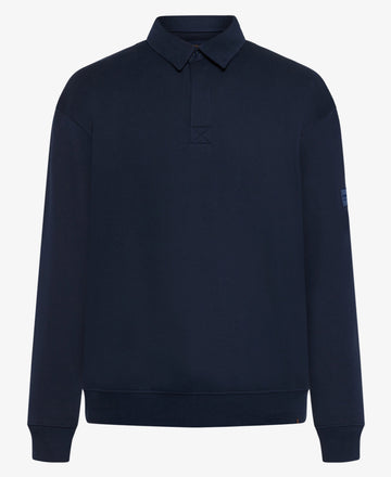 KristoffSI Structure Cardigan - Deep Marine