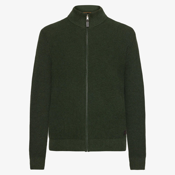 AndersSi Structure Cardigan + - Evergreen