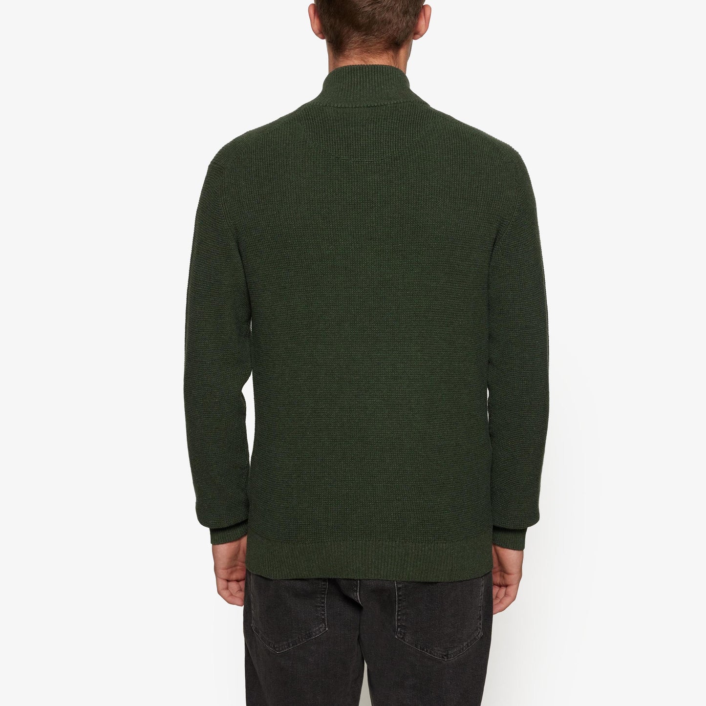 AndersSi Structure Cardigan + - Evergreen