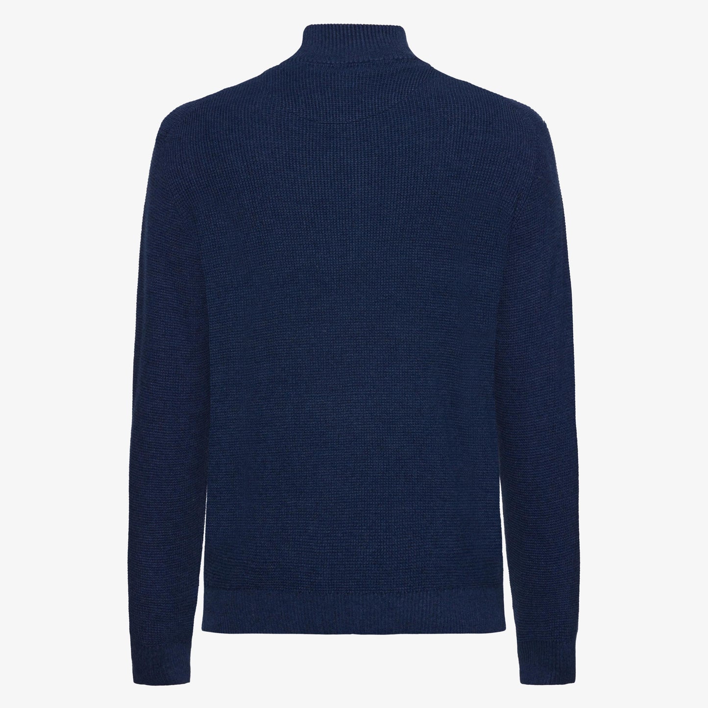 AndersSi Structure Cardigan + - Mid Blue Melange